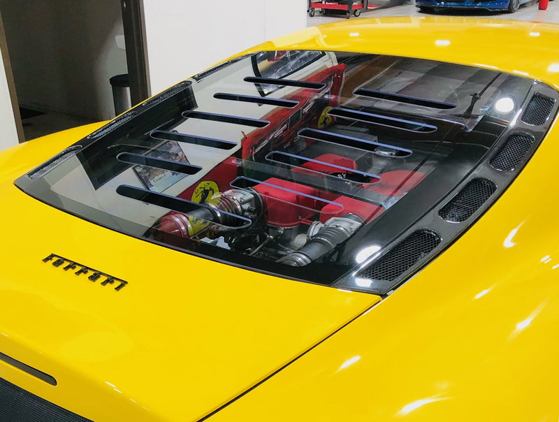 Carica immagine in Galleria Viewer, Vetri in Policarbonato per Ferrari 360 Modena