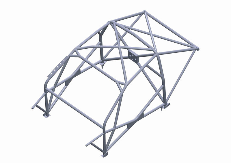 Carica immagine in Galleria Viewer, Roll Bar Multipunto Custom Cages da Saldare per Ford Fiesta MK5 - FIA