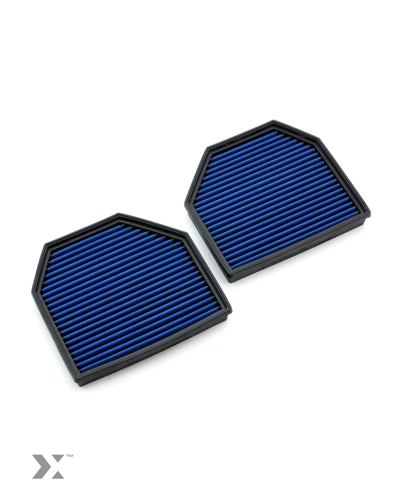 Carica immagine in Galleria Viewer, Filtro dell'aria sportivo in cotone MMR - BMW M2C, M3, M4, M5, M6, F8x e F1x con motore S55