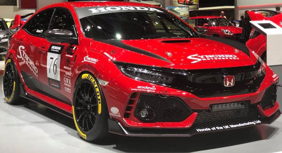 Carica immagine in Galleria Viewer, Vetri in Policarbonato per Honda Civic Type R FK8