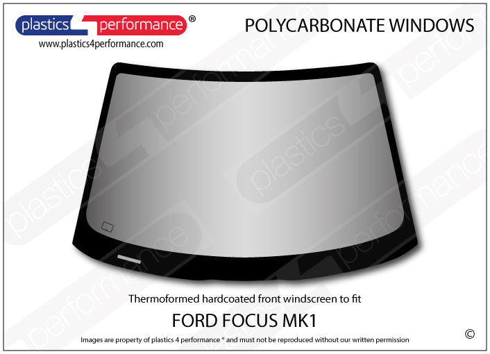 Carica immagine in Galleria Viewer, Vetri in Policarbonato per Ford Focus MK1 3 Porte