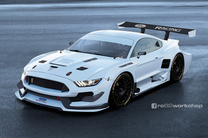 Carica immagine in Galleria Viewer, Vetri in Policarbonato per Ford Mustang MK6