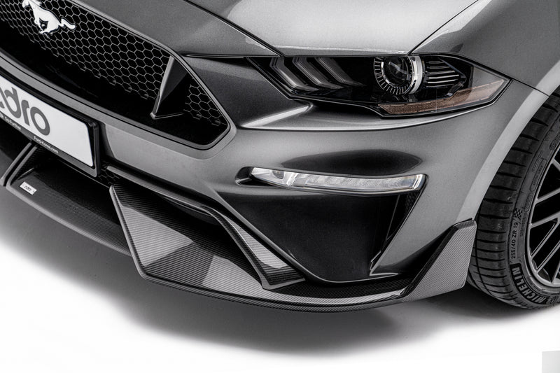 Carica immagine in Galleria Viewer, Lip Paraurti Anteriore Adro per Ford Mustang