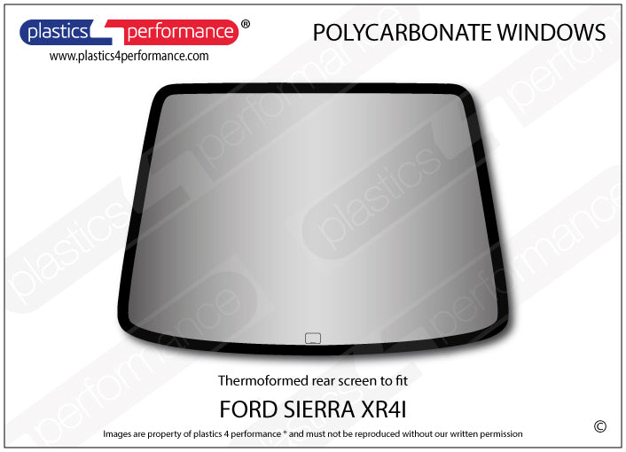 Carica immagine in Galleria Viewer, Vetri in Policarbonato per Ford Sierra XR4i