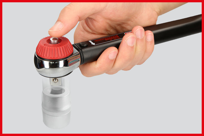 Carica immagine in Galleria Viewer, Chiave Dinamometrica ERGOTORQUEprecision 1/2", 60-320 Nm KS Tools