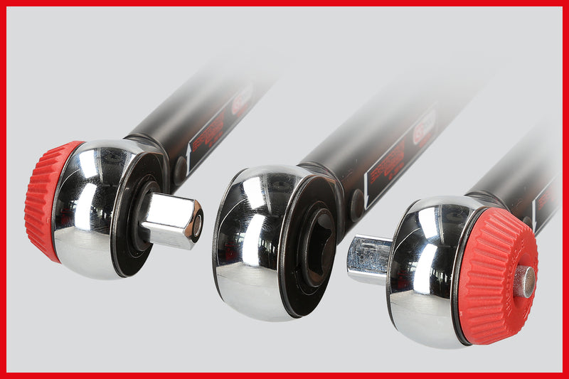 Carica immagine in Galleria Viewer, Chiave Dinamometrica ERGOTORQUEprecision 1", 200-1000 Nm KS Tools