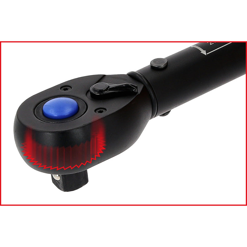 Carica immagine in Galleria Viewer, Chiave Dinamometrica a Cricchetto Reversibile 1/2", 20-200 Nm Brilliant Tools