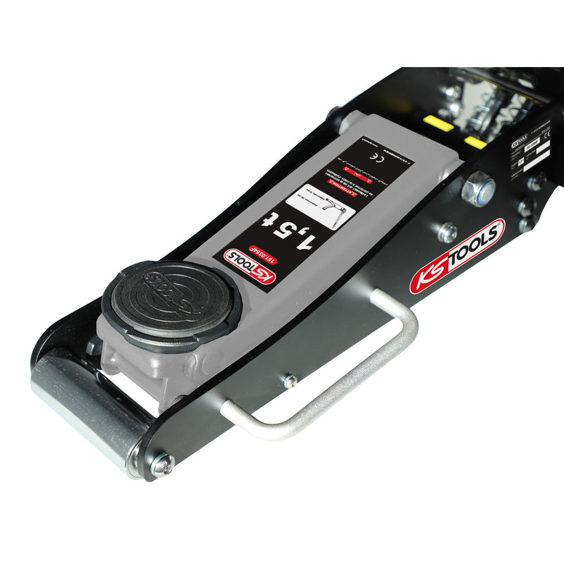 Carica immagine in Galleria Viewer, Cric Idraulico Compatto Alluminio/Acciaio 1,5 T KS Tools