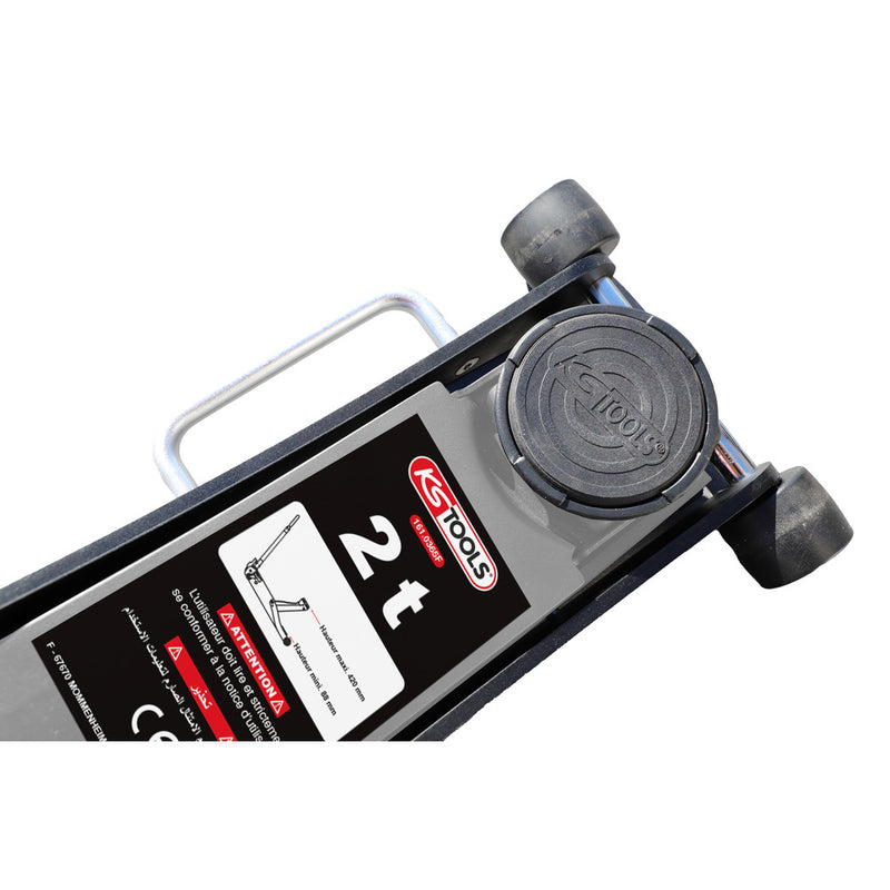 Carica immagine in Galleria Viewer, Cric Idraulico Compatto Alluminio/Acciaio 2 T KS Tools