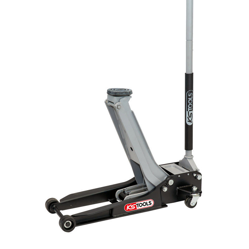 Carica immagine in Galleria Viewer, Cric Idraulico Lungo Extra-Ribassato Acciaio Ultimate XL, 3.5T KS Tools