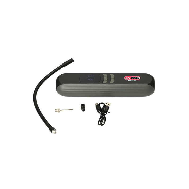 Carica immagine in Galleria Viewer, Mini Compressore Portatile Ricaricabile KS Tools
