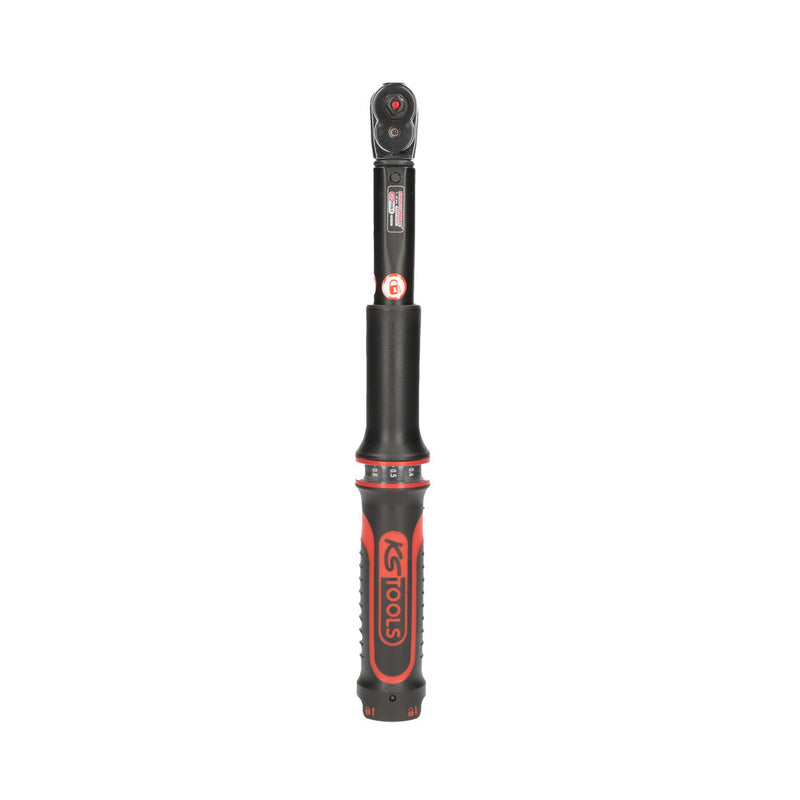 Carica immagine in Galleria Viewer, Chiave Dinamometrica ERGOTORQUEprecision con Invertitore, 1/4" - 5-25 Nm KS Tools
