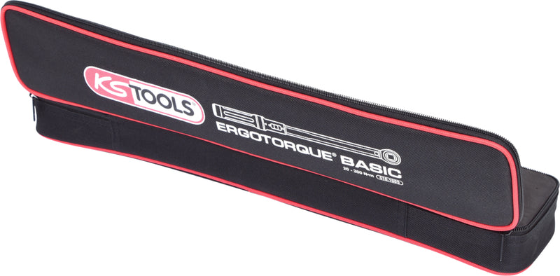 Carica immagine in Galleria Viewer, Chiave Dinamometrica ERGOTORQUEprecision con Astuccio, 40-200 Nm, 5 Pezzi KS Tools