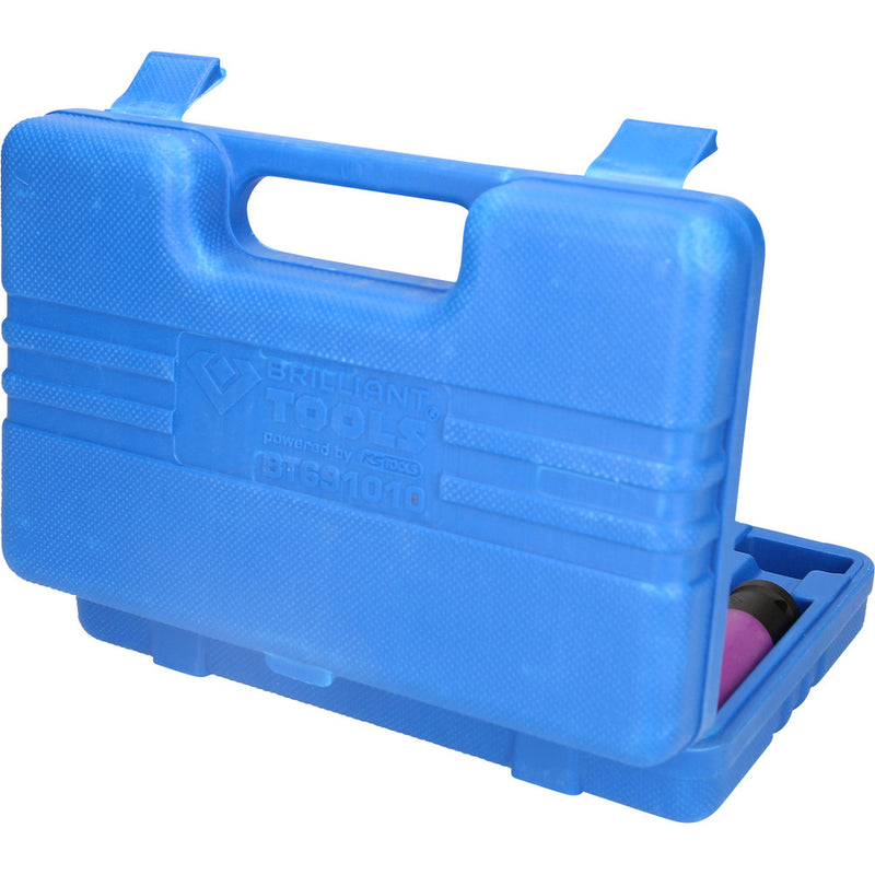 Carica immagine in Galleria Viewer, Set di Bussole a Impulsi 1/2" per Cerchi Alluminio, 5 Pezzi Brilliant Tools