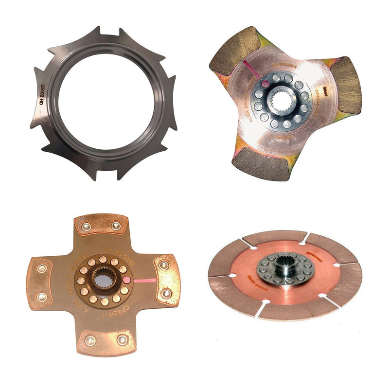 Carica immagine in Galleria Viewer, Frizione Peugeot 208 R2: spingidisco rinforzato Alcon e dischi AP Racing a 3, 4 e 6 placchette