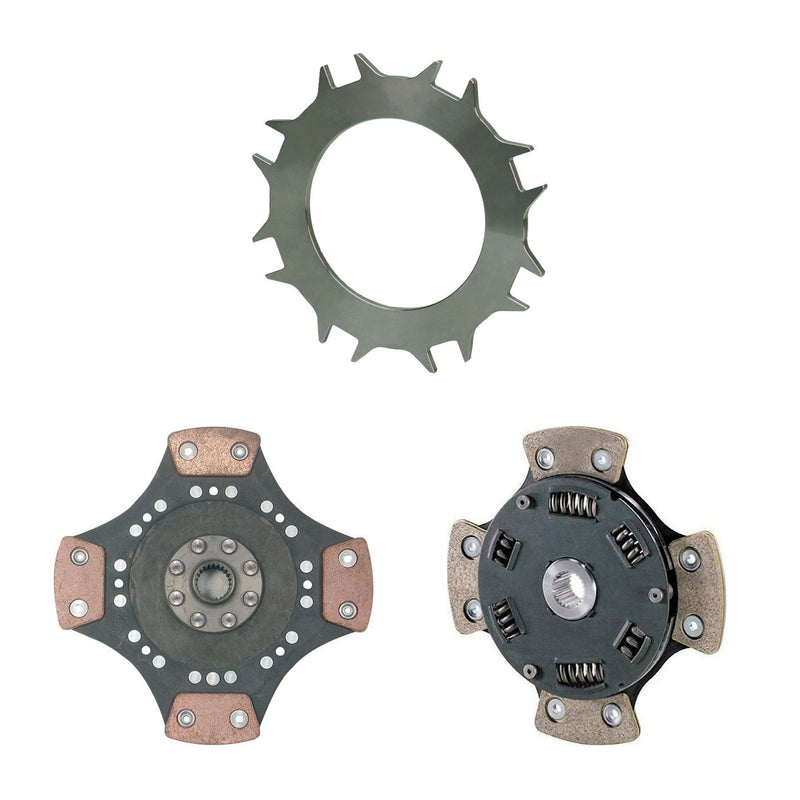 Carica immagine in Galleria Viewer, Frizione Sachs RCS 184 Renault Clio 5 Rally5: piatto spingidisco e dischi sinterizzati mozzo lungo e standard