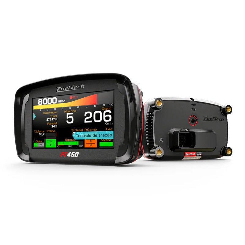 Carica immagine in Galleria Viewer, Centralina FuelTech FT450 con Display Touch