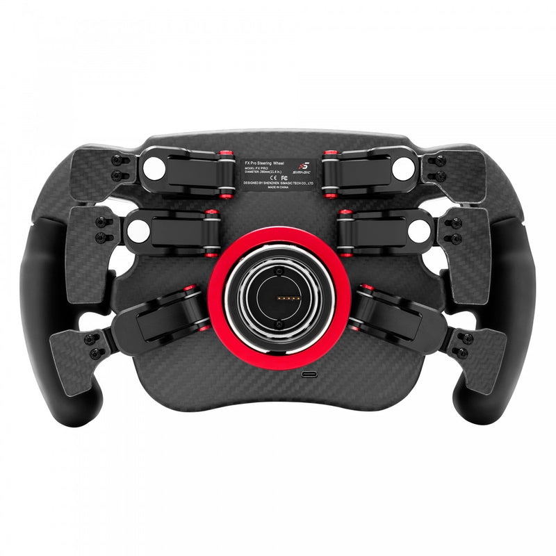 Carica immagine in Galleria Viewer, Volante sim racing Simagic FX Pro