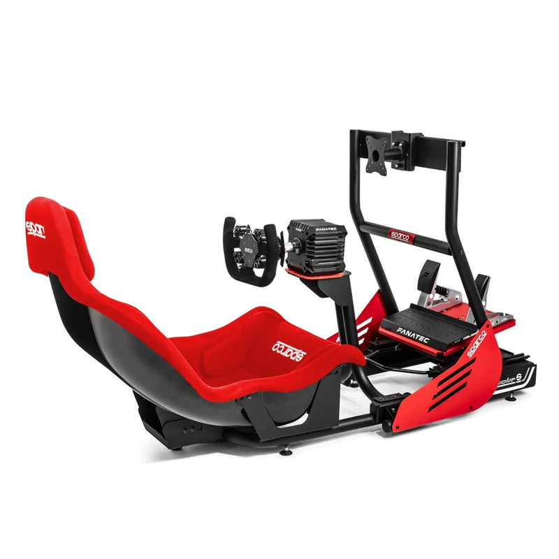 Carica immagine in Galleria Viewer, Kit Sim Sparco GP Rig I - Rosso