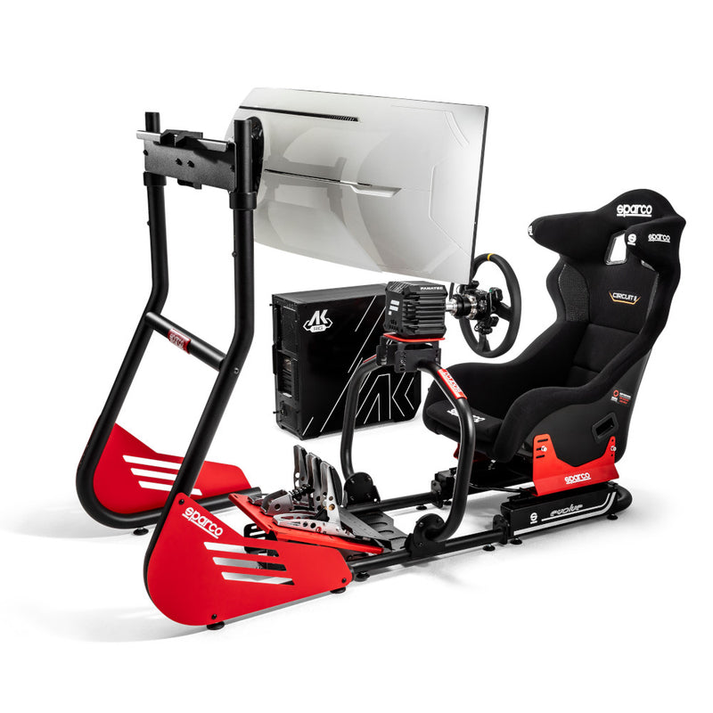 Carica immagine in Galleria Viewer, Kit Sim Sparco GT-R Rig II