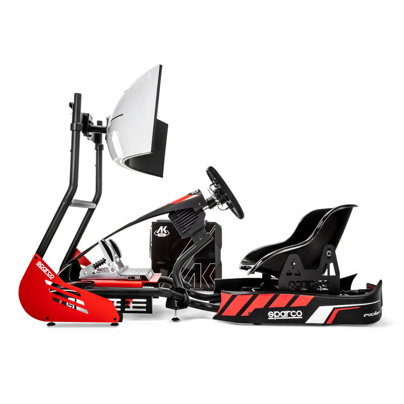 Carica immagine in Galleria Viewer, Kit Sim Sparco Kart Rig II