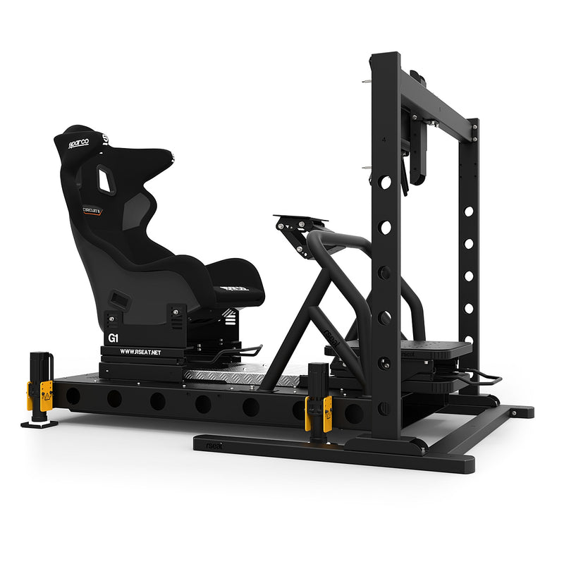 Carica immagine in Galleria Viewer, Simulatore aptico RSeat G1 1500 D-Box 4250I Gen3