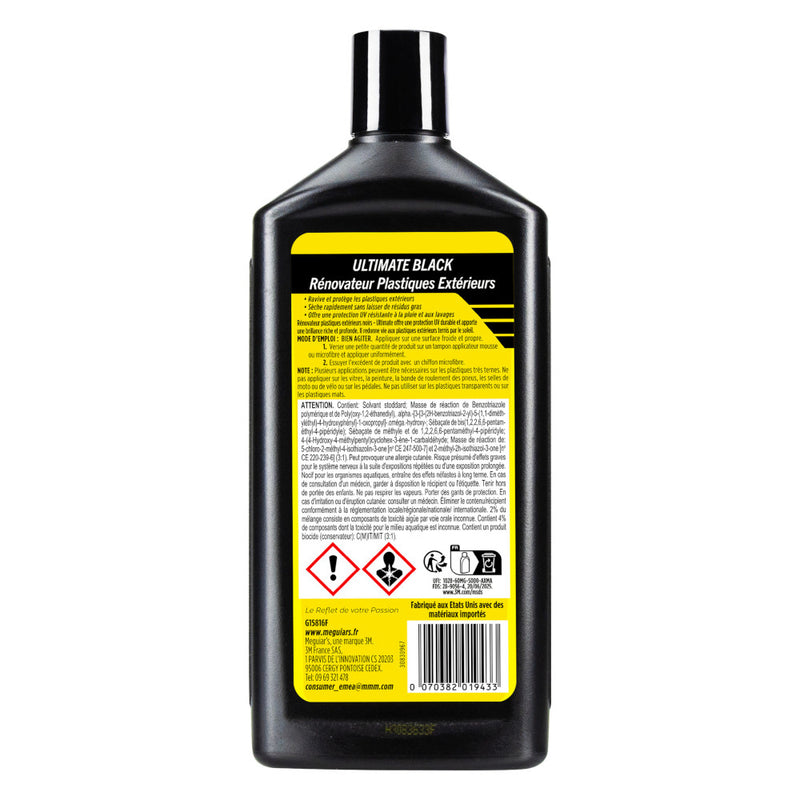 Carica immagine in Galleria Viewer, Rigenerante Plastiche Esterne Nere Ultimate Meguiar's (473 mL)