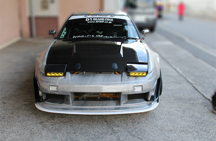 Carica immagine in Galleria Viewer, Kit Carrozzeria Origin Labo Fujin 風神 per Nissan 200SX S13