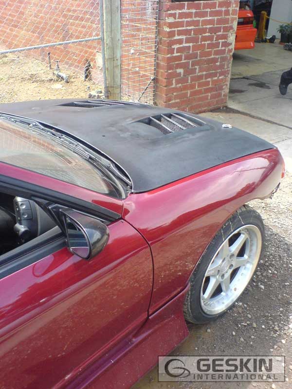 Carica immagine in Galleria Viewer, Specchietti Aero GKTech per Nissan Skyline R32 GTS-T / GT-R