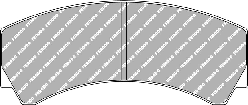 Carica immagine in Galleria Viewer, Pastiglie Freno Anteriori Ferodo FRP3018WB DS1.11 per Pinze Alcon PNF0084X276, AP Racing CP3215, CP2279 & Brembo B54