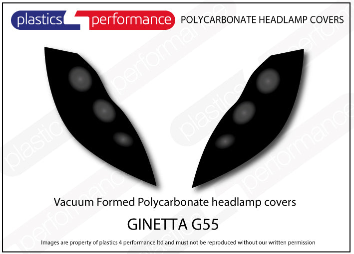 Carica immagine in Galleria Viewer, Vetri in Policarbonato per Ginetta G55