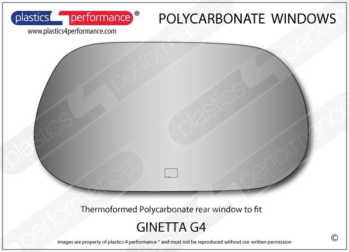 Carica immagine in Galleria Viewer, Vetri in Policarbonato per Ginetta G4