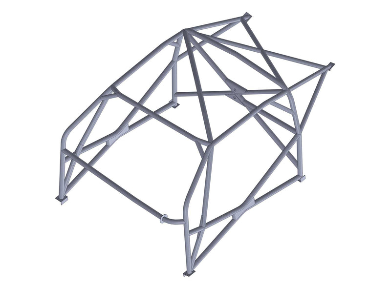 Carica immagine in Galleria Viewer, Roll Bar Multipunto Custom Cages da Saldare per Nissan GT-R - FIA