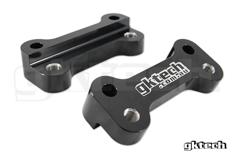 Carica immagine in Galleria Viewer, Staffe Pinza GKTech per Montaggio Dischi R33 GTR su Telaio Nissan S/R