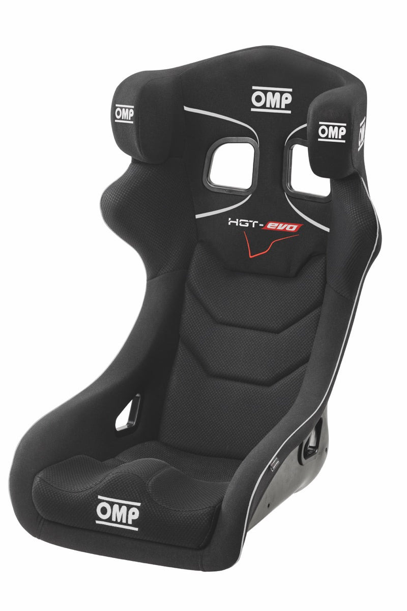 Carica immagine in Galleria Viewer, Sedile Racing OMP HGT EVO Nero FIA 8855-2021