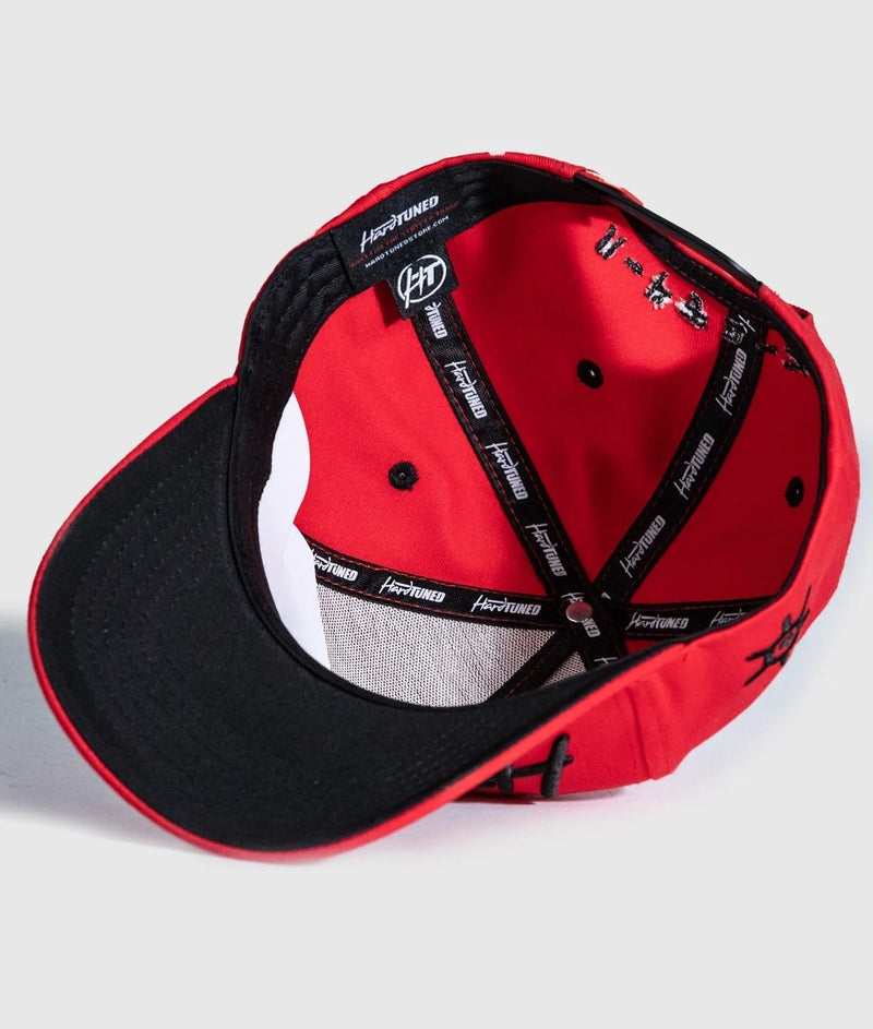 Carica immagine in Galleria Viewer, Cappellino HardTuned Tokyo - Rosso