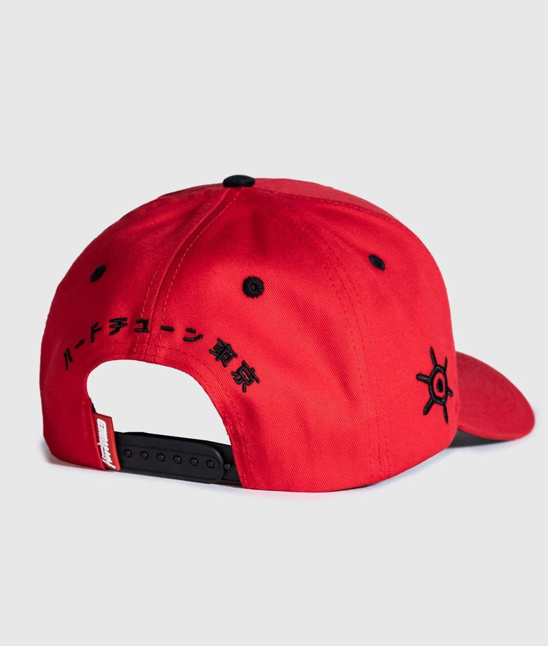 Carica immagine in Galleria Viewer, Cappellino HardTuned Tokyo - Rosso