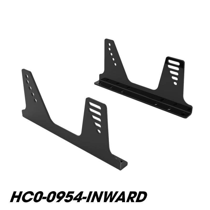 Carica immagine in Galleria Viewer, Kit Attacchi Laterali OMP per Sedile HGT EVO, FIA 8855-2021