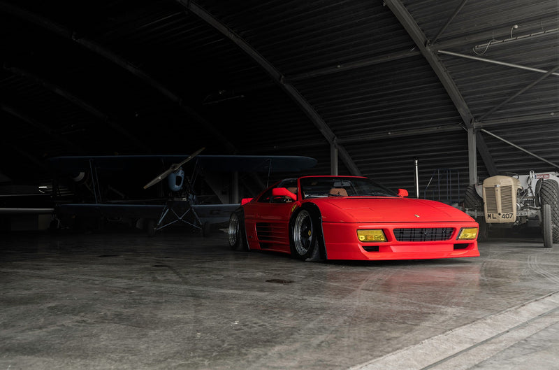 Carica immagine in Galleria Viewer, Kit Carrozzeria Liberty Walk LB Works per Ferrari F355
