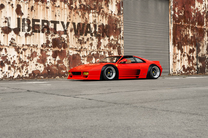 Carica immagine in Galleria Viewer, Kit Carrozzeria Liberty Walk LB Works per Ferrari F355