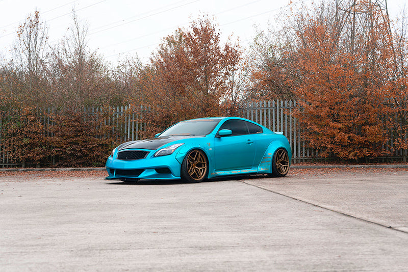 Carica immagine in Galleria Viewer, Kit Carrozzeria Liberty Walk LB Works per Infiniti G37