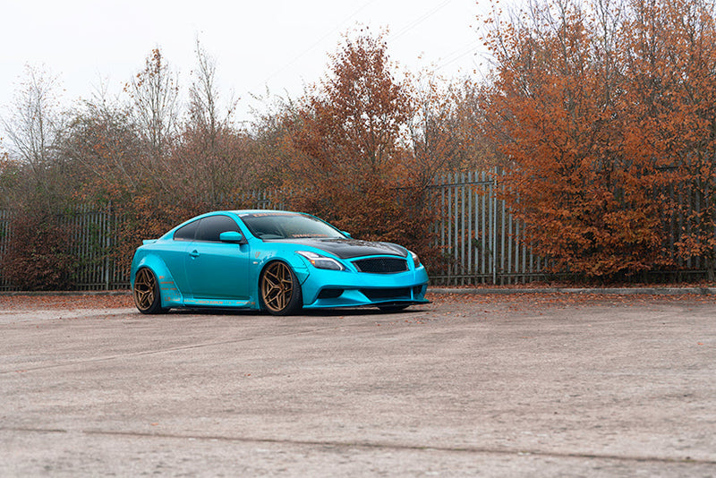 Carica immagine in Galleria Viewer, Kit Carrozzeria Liberty Walk LB Works per Infiniti G37