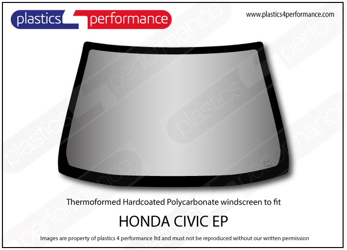 Carica immagine in Galleria Viewer, Vetri in Policarbonato per Honda Civic EP 3 Porte incluso Type R