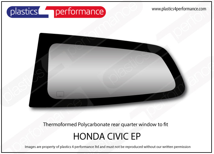 Carica immagine in Galleria Viewer, Vetri in Policarbonato per Honda Civic EP 3 Porte incluso Type R