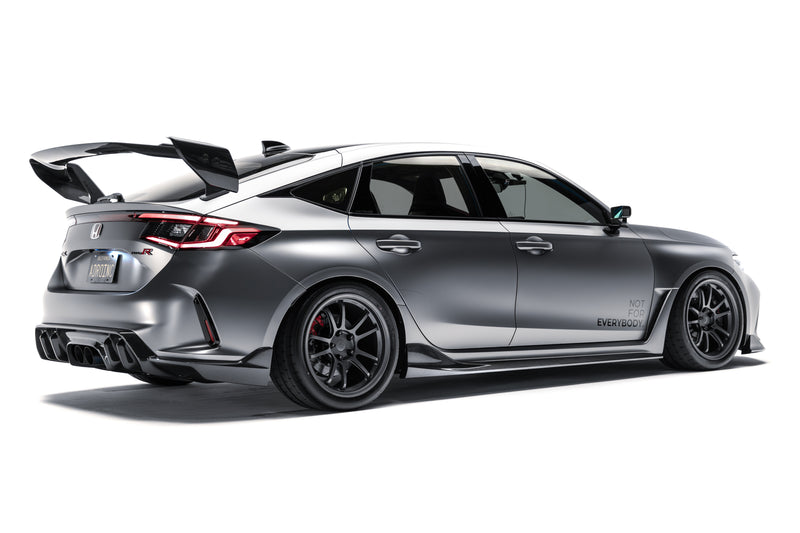 Carica immagine in Galleria Viewer, Alettone Adro AT-R4 "Swan Neck" in Carbonio per Honda Civic Type R FL5