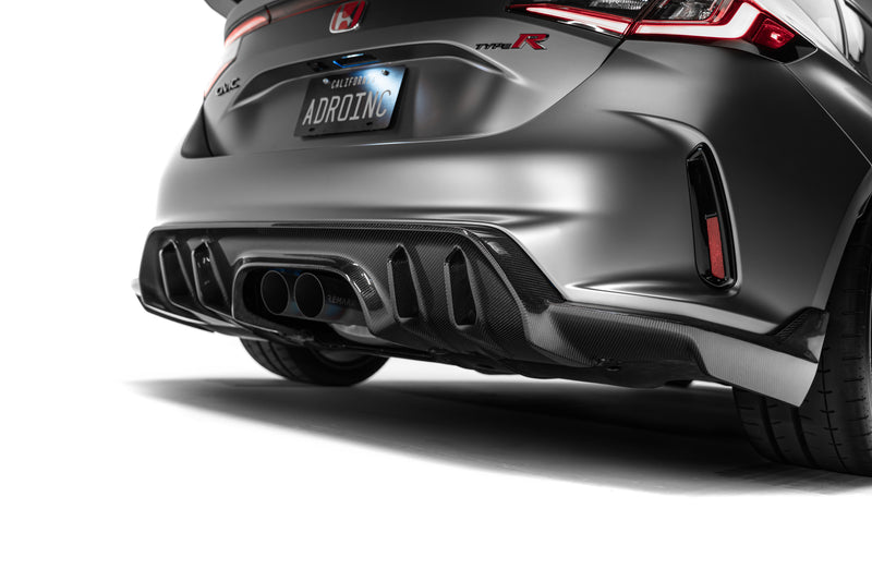 Carica immagine in Galleria Viewer, Diffusore Posteriore Adro per Honda Civic Type R FL5