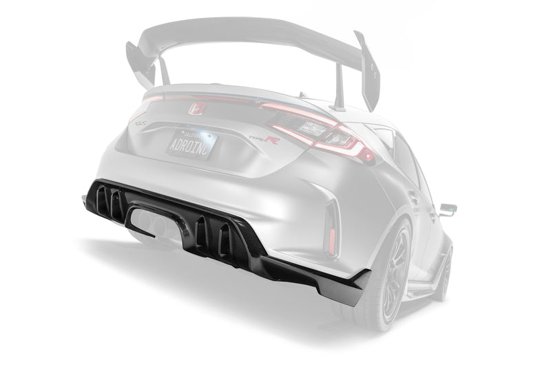 Carica immagine in Galleria Viewer, Diffusore Posteriore Adro per Honda Civic Type R FL5