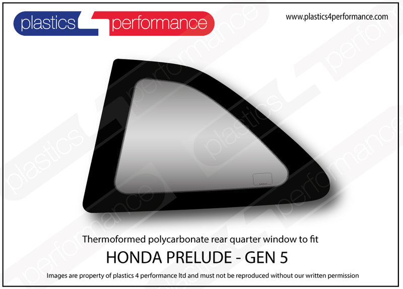 Carica immagine in Galleria Viewer, Vetri in Policarbonato per Honda Prelude 5G