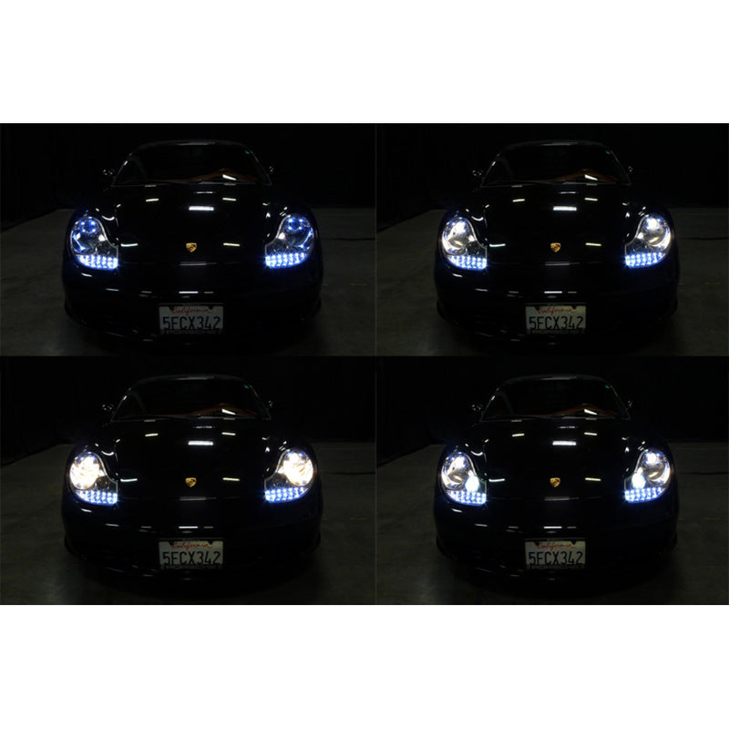 Carica immagine in Galleria Viewer, Fari anteriori Navan per Porsche 911 996 (97-01)
