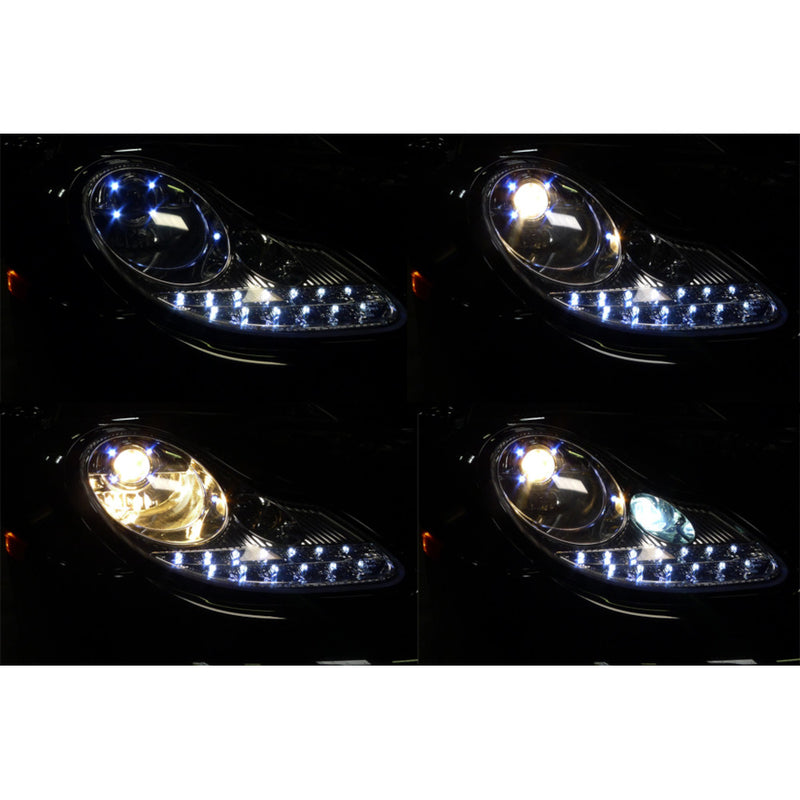 Carica immagine in Galleria Viewer, Fari anteriori Navan per Porsche Boxster 986 (97-04)